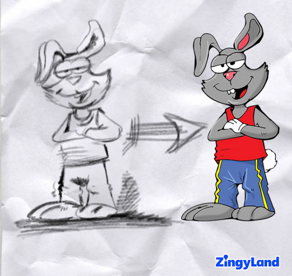 ZingyLand, Μία εκπαιδευτική εφαρμογή για παιδιά, ηλικίας 2 – 8 ετών