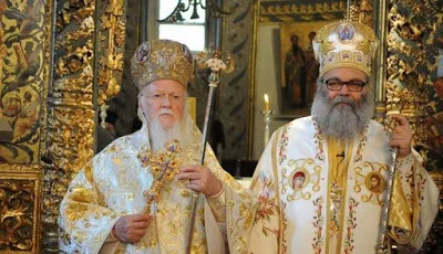 Θρησκευτική κατάνυξη και μηνύματα ειρήνης και αγάπης στην Πατριαρχική Θεία Λειτουργία για τον Άγιο Νεκτάριο στη Σηλυβρία