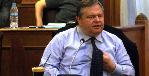 Βενιζέλος: Αν είχε αίσθηση εθνικού συμφέροντος ο Τσίπρας θα είχε κάνει εκλογές χθες