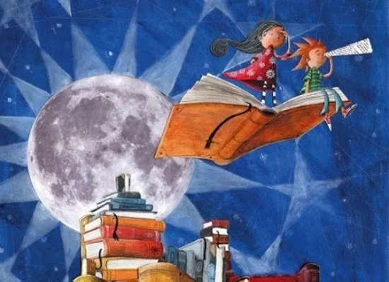 Για την αυριανή  Παγκόσμια Ημέρα Παιδικού Βιβλίου