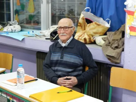 “Γηράσκω αεί διδασκόμενος” Μαθητής ετών… 94!