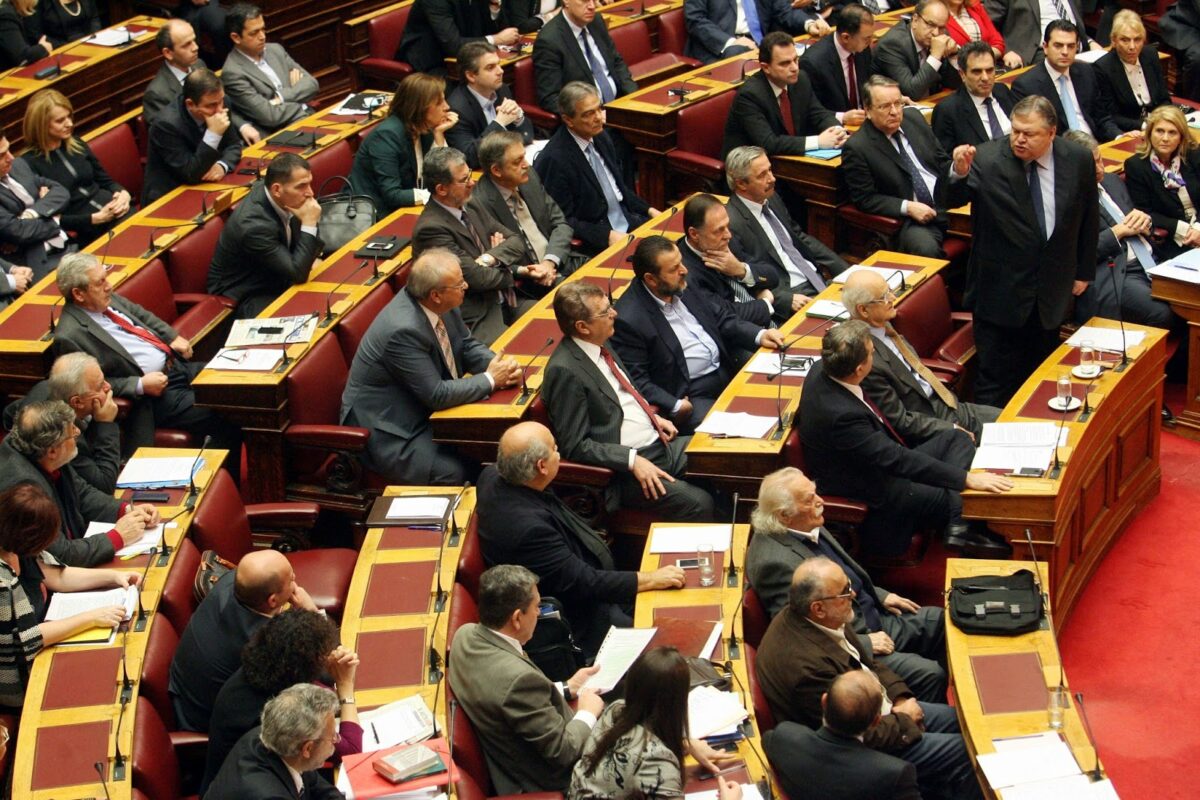 Τί συζητήθηκε στη βουλή για την τροπολογία του Υπουργείου Παιδείας 2 Μαίου 2014