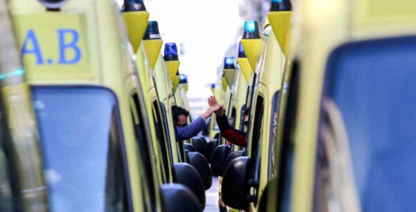 «Ακινητοποιημένα με μόνιμες βλάβες» 75 ασθενοφόρα στην Αττική