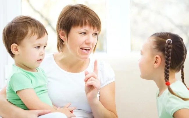 Η λέξη που δεν πρέπει να λέτε, αν θέλετε να πειθαρχήσετε το παιδί σας! Ένα λάθος που κάνουν όλοι οι γονείς!