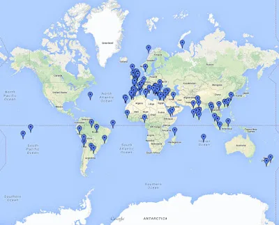 Οι τόποι του Νίκου Καββαδία