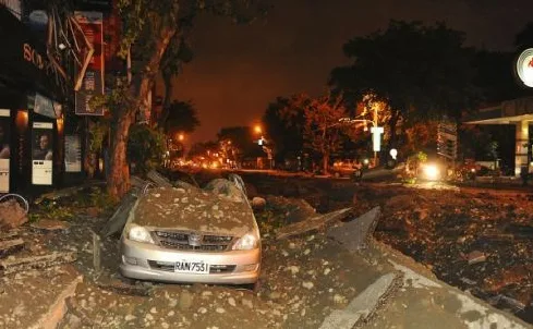 ΤΡΑΓΩΔΙΑ: Αυτή είναι η στιγμή της έκρηξης φυσικού αερίου…