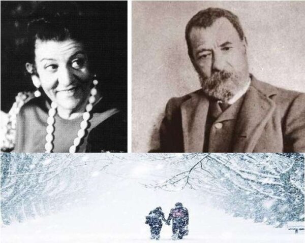 Η Σαπφώ Νοταρά διαβάζει το “Έρωτας στα χιόνια”