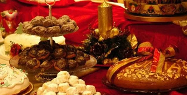 Τα Χριστούγεννα και οι θερμίδες! Πόσες; 8.500!