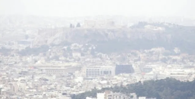 Προειδοποίηση του υπουργείου Υγείας για υψηλές συγκεντρώσεις σκόνης