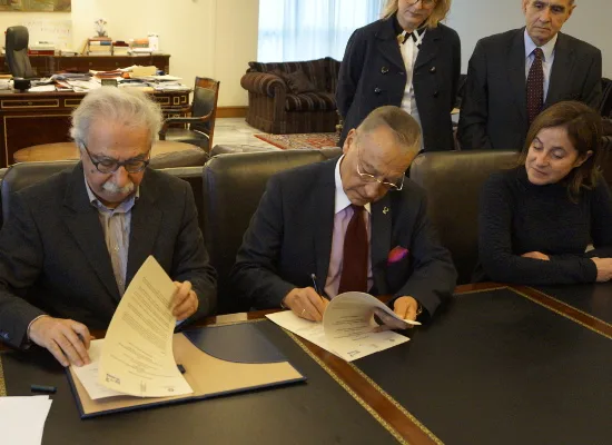 Υπεγράφη η Συμφωνία  μεταξύ του Υπουργείου, του Εβραϊκού Μουσείου Ελλάδος και του Yad Vashem