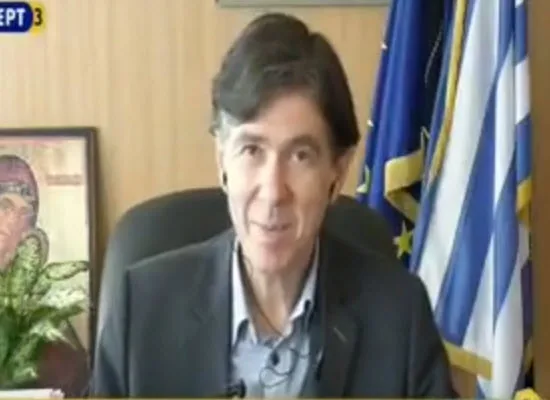 Συνέντευξη του Δημήτρη Μπαξεβανάκη στην ΕΡΤ-3