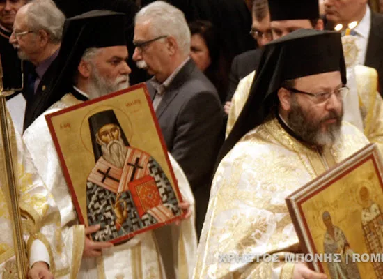 O Κώστας Γαβρόγλου επροσώπησε την κυβέρνηση στον εορτασμό της Ορθοδοξίας