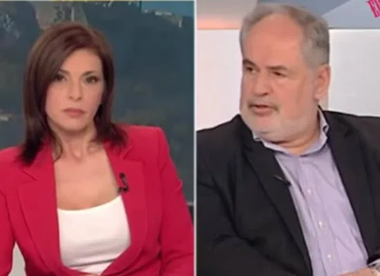 Συνέντευξη του Κώστα Φωτάκη στην τηλεόραση της ΕΡΤ1