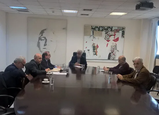 Συνάντηση του Κώστα Γαβρόγλου με το Προεδρείο των Πανεπιστημιακών