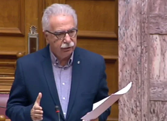 Η απάντηση του Κώστα Γαβρόγλου σε επίκαιρη ερώτηση σχετικά με το ΔΟΑΤΑΠ στη Βουλή