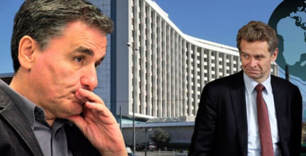Τσακαλώτος και Στουρνάρας αμφισβητούν επισήμως τις αναφορές του Ταμείου -Στα άκρα οι σχέσεις των δύο πλευρών