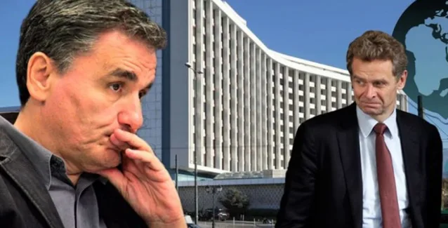 Τσακαλώτος και Στουρνάρας αμφισβητούν επισήμως τις αναφορές του Ταμείου -Στα άκρα οι σχέσεις των δύο πλευρών