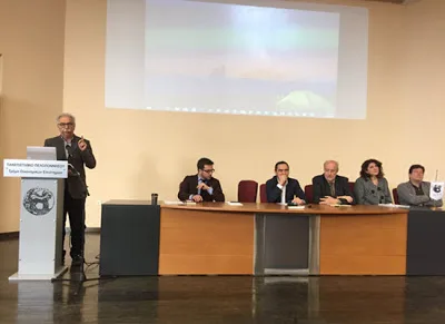 Ο Υπουργός Παιδείας Κώστας Γαβρόγλου σε ημερίδα στην Τρίπολη για τον Ενιαίο Χώρο Εκπαίδευσης και Έρευνας
