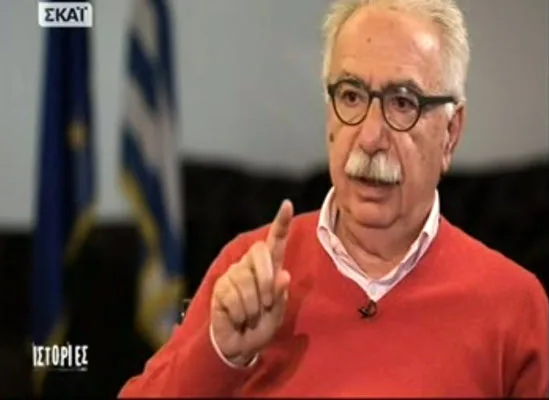 Ο Κώστας Γαβρόγλου στις “Ιστορίες” της τηλεόρασης του ΣΚΑΪ