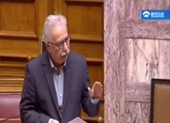 Απάντηση του Κώστα Γαβρόγλου στην Βουλή σε επίκαιρη ερώτηση σχετικά με την εκπαίδευση των προσφυγόπουλων