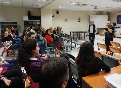 Επίσκεψη του Υφυπουργού Παιδείας Κ. Ζουράρι στην Π.Δ.Ε. Κεντρικής Μακεδονίας