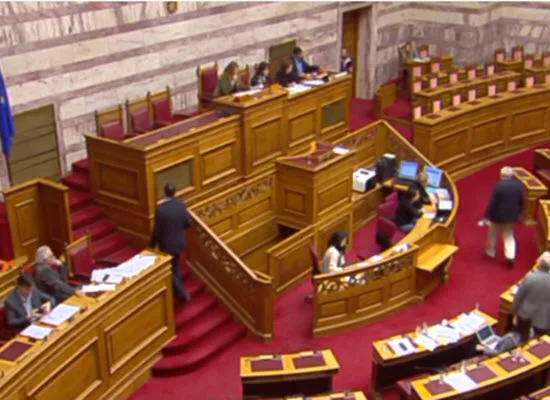 Με συναινέσεις η ψήφιση του νομοσχεδίου στη Βουλή