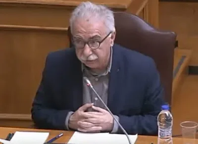 Παρέμβαση του Υπουργού Παιδείας κου Κώστα Γαβρόγλου στην Επιτροπή Μορφωτικών Υποθέσεων της Βουλής