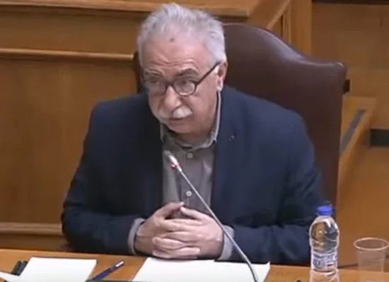 Παρέμβαση του Κώστα Γαβρόγλου στην Επιτροπή Μορφωτικών