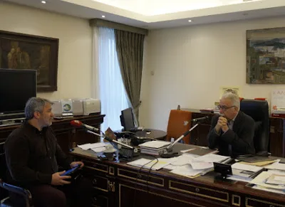 Η συνέντευξη του Υπουργού Παιδείας κου Κώστα Γαβρόγλου στο ρ/σ “ALPHA 989