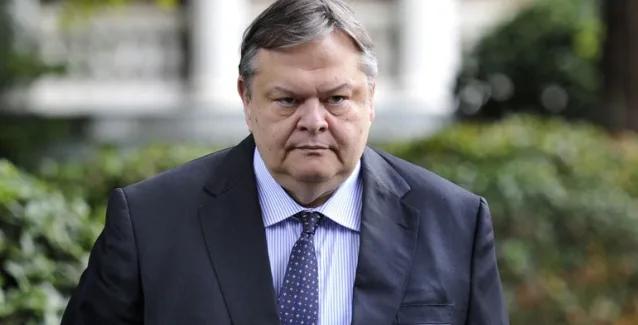 Βενιζέλος: Έχουμε ανάγκη από μια κυβέρνηση εθνικής συνεργασίας με τη συμμετοχή και του ΣΥΡΙΖΑ