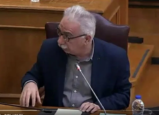 O Κώστας Γαβρόλου στην Επιτροπή Μορφωτικών για την επικείμενη διαδικασία