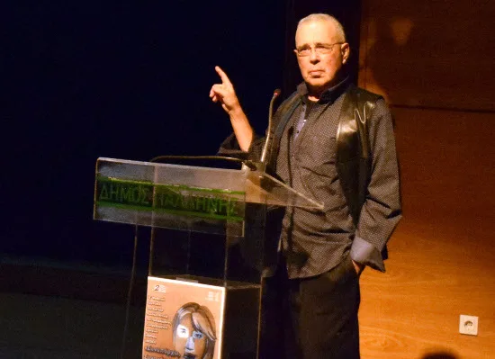 Χαιρετισμός του Κωνσταντίνου Ζουράρι στο ΙΖ΄ Μαθητικό Συμπόσιο ASPnet-UNESCO