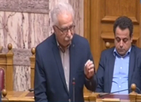 Ο Κώστας Γαβρόγλου για τα θύματα στον Εύοσμο