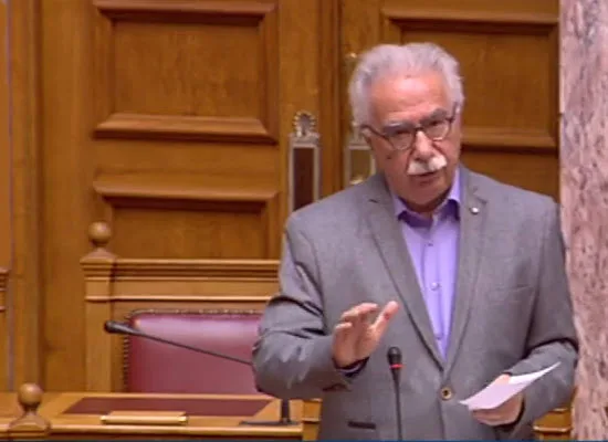Απάντηση του Κώστα Γαβρόγλου σε επίκαιρες ερωτήσεις στη Βουλή