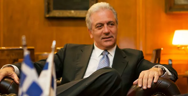 Μήνυμα Αβραμόπουλου “Η τρομοκρατία δεν γνωρίζει σύνορα”