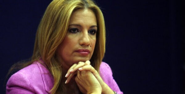 Γεννηματά: Η Δεξιά δεν είναι ο στρατηγικός μας σύμμαχος