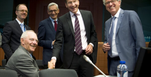 Το Eurogroup “δίνει στεγνά” τον Τόμσεν για τα λάθη του