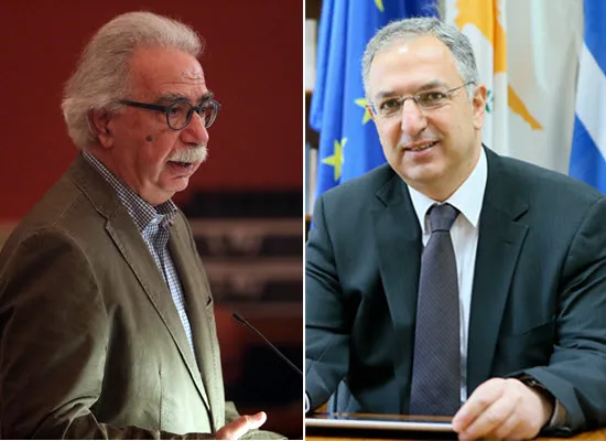 Ο Κώστας Γαβρόγλου με τον Κύπριο ομόλογό του για τα εξ’ αποστάσεως πτυχία