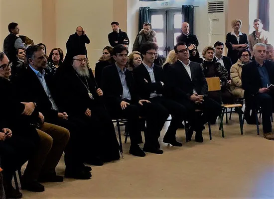 Ο Δημήτρης Μπαξεβανάκης στο Ειδικό Επαγγελματικό Γυμνάσιο Μεσολογγίου και στο ΕΠΑΛ Μεσολογγίου