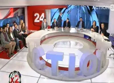 Ο Γ.Γ.Δ.Β.Μ. και Νέας Γενιάς Π. Παπαγεωργίου για τις έμφυλες ταυτότητες στην τηλεόραση του “ACTION 24”