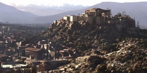 Συγκλονιστικό βίντεο:  πώς ήταν η αρχαία Αθήνα