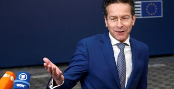 Ντάισελμπλουμ: Δυνατή η σύγκληση έκτακτου Eurogroup για την Ελλάδα