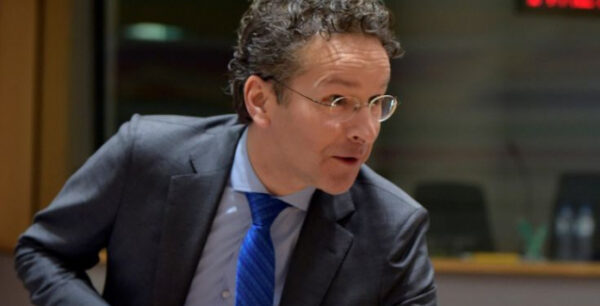 Ντάισελμπλουμ: Η Ελλάδα θα χρεοκοπήσει χωρίς το ΔΝΤ