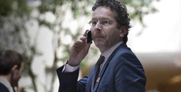 Ντάισελμπλουμ: Χωρίς το ΔΝΤ, η Ολλανδία δεν θα συμμετέχει στο ελληνικό πρόγραμμα