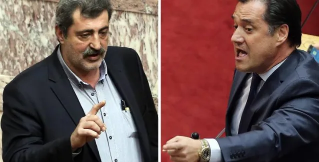 Τσακωμός Γεωργιάδη και Πολάκη στη Βουλή