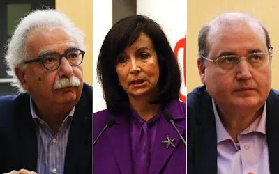 Α. Λιάκος – Ν. Φίλης- Α. Διαμαντοπούλου- Κ. Γαβρόγλου στο ίδιο “τραπέζι” την ερχόμενη Τρίτη