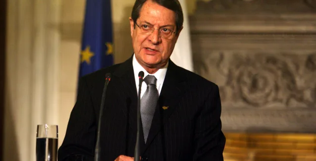 Αναστασιάδης: «Η ΕΕ να είναι παρούσα όποτε παραβιάζεται το Διεθνές Δίκαιο και όχι κατ’ επιλογήν»