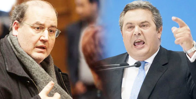 Επίθεση Καμμένου σε Φίλη: “Θα μπλοκάρουμε όποιον κ. Φίλη έχει ξεπεράσει τις «κόκκινες γραμμές» της συνεργασίας μας”