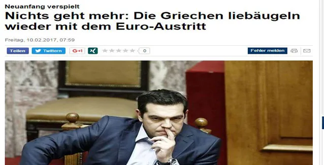 Καυστικό δημοσίευμα από το Focus: Η κατάσταση είναι μάταιη στην Ελλάδα – «Φλερτάρει» πάλι με το Grexit