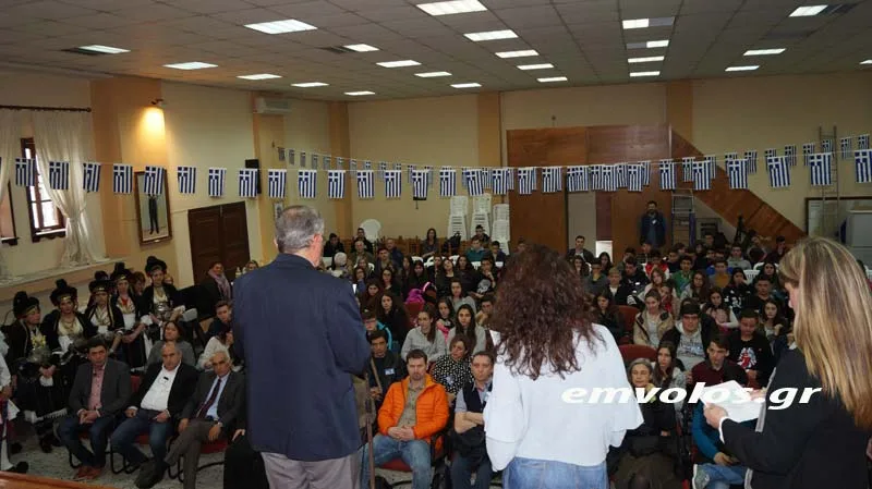 Μελίκη: Εκδηλώσεις φιλοξενίας για την αποστολή των πέντε χωρών προγράμματος ERASMUS PLUS.